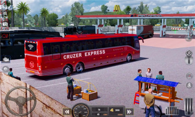 城市教练车模拟器游戏下载-城市教练车模拟器最新版下载v1.2图1