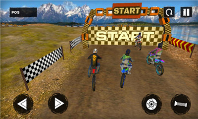 泥土路摩托车赛游戏下载-泥土路摩托车赛安卓版下载v1.2图1