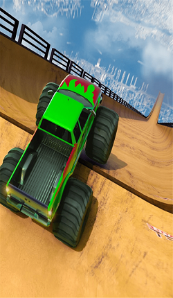 巨型斜坡怪物卡车游戏安卓版截图1