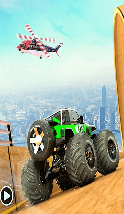 巨型斜坡怪物卡车最新版下载-巨型斜坡怪物卡车游戏安卓版下载v1.2图4