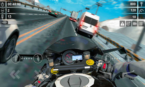摩托车打架游戏最新版截图2