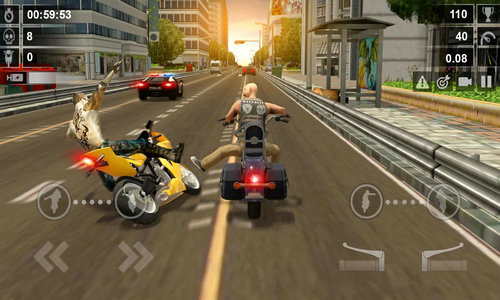 摩托车打架游戏最新版