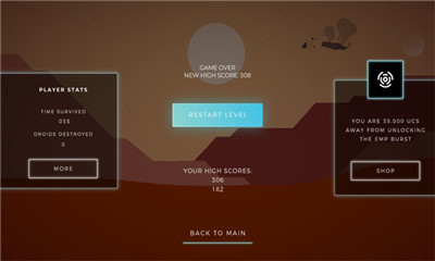 无尽的火星奔跑者鲁比游戏下载-无尽的火星奔跑者鲁比手游版下载v1.0.10图1