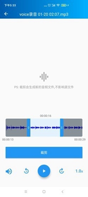 語音轉(zhuǎn)寫大師安卓版截圖1