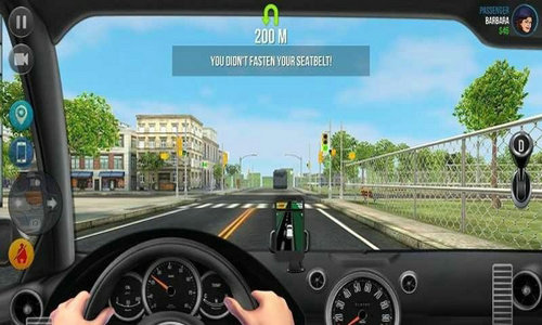打车模拟器手游安卓版下载-打车模拟器游戏手机版下载v1.2图4