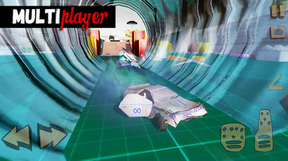 纸车碰撞赛游戏下载-纸车碰撞赛手游版下载v1.07图1
