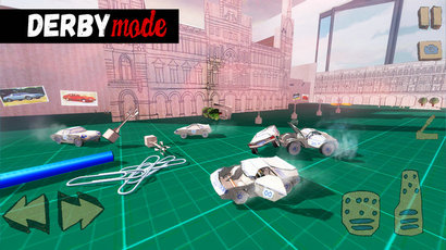 纸车碰撞赛游戏下载-纸车碰撞赛手游版下载v1.07图4