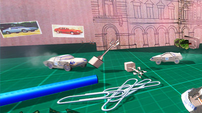 纸车碰撞赛游戏下载-纸车碰撞赛手游版下载v1.07图2