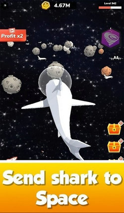 闲置鲨鱼世界游戏中文版截图4