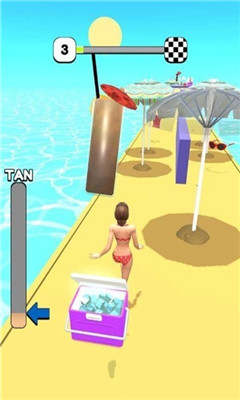 海滩女王跑酷安卓下载-海滩女王跑酷最新版下载v1.0.2图3