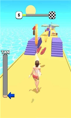 海滩女王跑酷安卓下载-海滩女王跑酷最新版下载v1.0.2图1