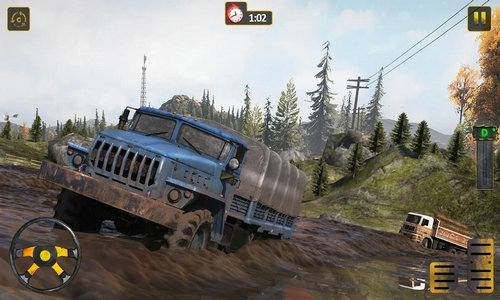 越野泥浆卡车模拟器2021游戏截图3