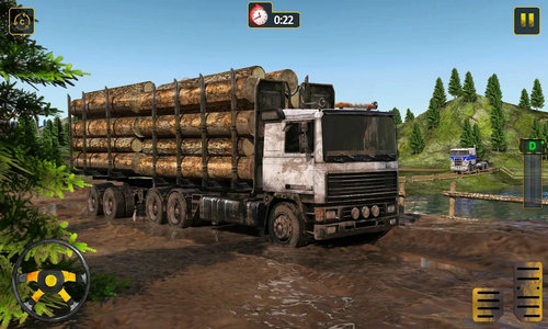 越野泥浆卡车模拟器2021游戏截图2