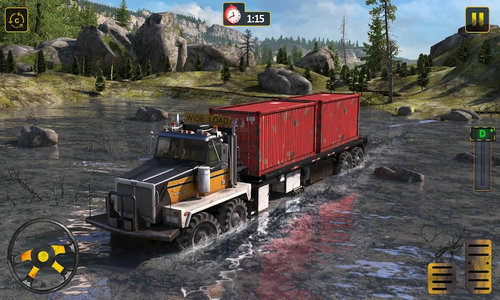 越野泥浆卡车模拟器2021游戏截图1