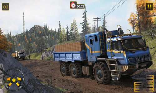 越野泥浆卡车模拟器2021游戏截图4