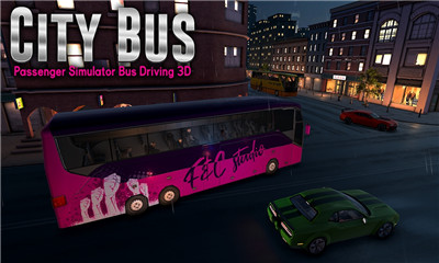 城市公交车乘客模拟器手机版截图3