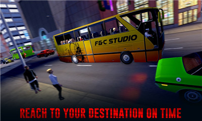 城市公交车乘客模拟器游戏下载-城市公交车乘客模拟器手机版下载v1图2