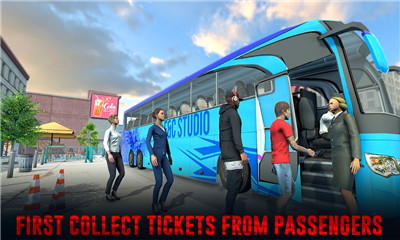 城市公交车乘客模拟器游戏下载-城市公交车乘客模拟器手机版下载v1图4
