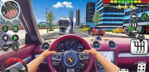 开车驾驶训练游戏下载-开车驾驶训练手机版下载v1.01图2