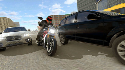 3D特技摩托车手机版