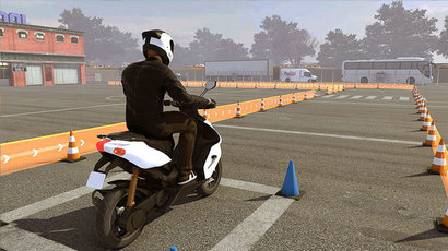 3D特技摩托车手机版截图3
