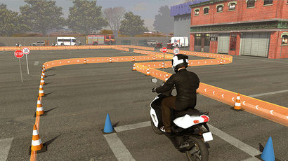 3D特技摩托车手机版截图4