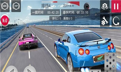 欢乐雪地赛车竞速游戏下载-欢乐雪地赛车竞速官方版下载v1.5图1