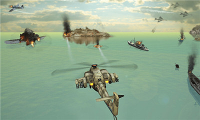 直升机空袭战3D中文版截图3