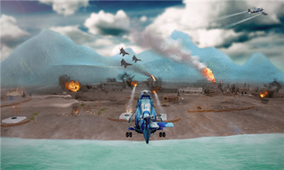 直升机空袭战3D中文版截图2