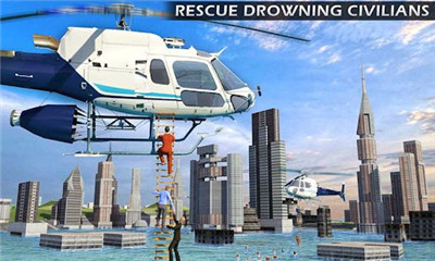 真实直升机救援模拟(Heli Ambulance Rescue Hero Sim)官方版截图1