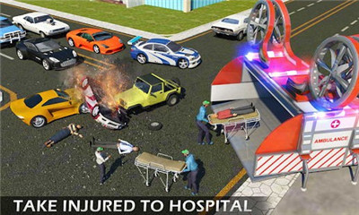 真实直升机救援模拟(Heli Ambulance Rescue Hero Sim)官方版截图4