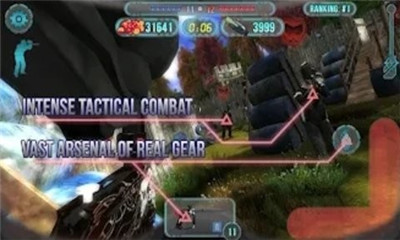 真实战场射击（Real Commando Shooting Mission）手机版截图2