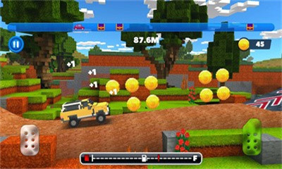 方块骑手公路赛（Blocky Rider: Roads Racing）手机版