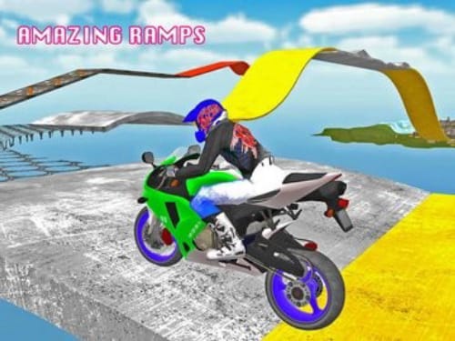 摩托车坡道模拟器游戏下载-摩托车坡道模拟器（MotorcycleRampSimulator:ProRacer）手机版下载v2.3图3