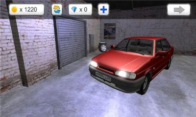 拉达萨马拉司机3D(Driver 3D: Lada Samara)手机版