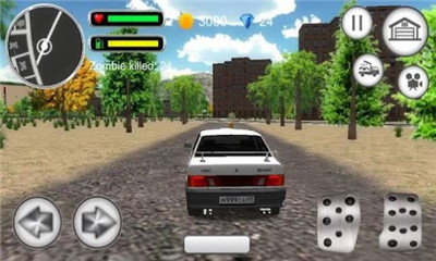 拉达萨马拉司机3D游戏下载-拉达萨马拉司机3D(Driver 3D: Lada Samara)手机版下载v1.11图3
