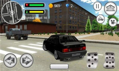 拉达萨马拉司机3D游戏下载-拉达萨马拉司机3D(Driver 3D: Lada Samara)手机版下载v1.11图2