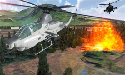 模拟直升机飞行手机版截图1