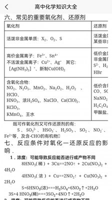 高中化学通安卓版截图3