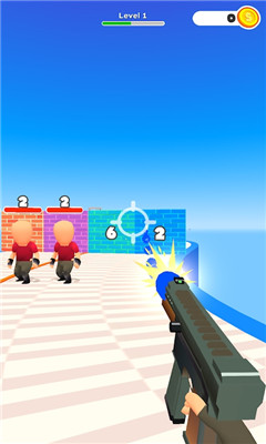 连跑带跳射击游戏下载-连跑带跳射击（Jump! Shoot! Run!）手机版下载v0.22图1