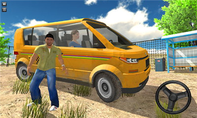 村庄出租车驾驶模拟器最新版下载-村庄出租车驾驶模拟器（Taxi Simulator Game）安卓版下载v1.0.2图1
