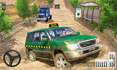 村庄出租车驾驶模拟器最新版下载-村庄出租车驾驶模拟器（Taxi Simulator Game）安卓版下载v1.0.2图3
