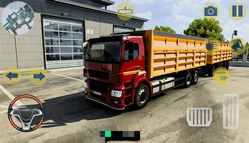 载物卡车运输（DumpTruckDrivingTruckGames）正式版截图1