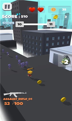 忍者直升机射击3D（NinjaEscape）手机版