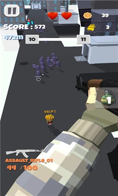 忍者直升机射击3D（NinjaEscape）手机版截图2