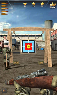 有趣的狙击手射击（Fire Sniper Games : Fun Shooting Hunter）手机版
