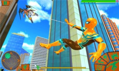 蜘蛛侠奇异魔法(Flying Spider-hero Sim Games)手机版