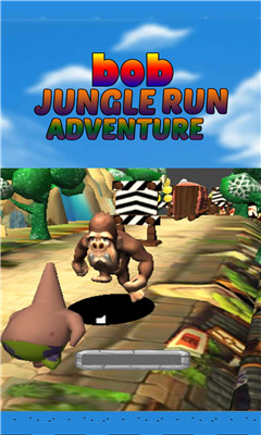 地铁帕特里克跑(Subway Patrick Run : Jungle Bob Adventure)手机版