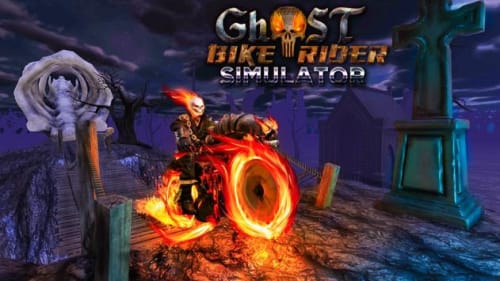 幽灵自行车骑（GhostRider）安卓版