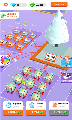 闲置仓鼠养成(Idle Hamster Energy)手机版